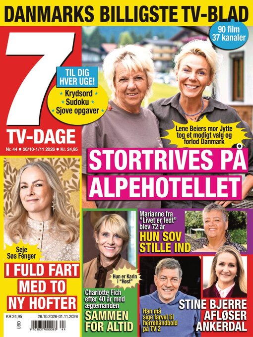 Cover image for 7 TV-Dage DK